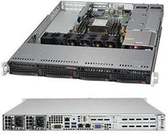 Серверная платформа Supermicro SuperServer 1U 5019P-WTR SYS-5019P-WTR Серверная платформа Supermicro SuperServer 1U 5019P-WTR SYS-5019P-WTR
