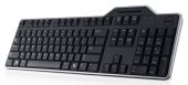 Клавиатура Dell Keyboard KB-813 smart card reader USB black 580-18360