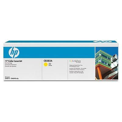 Оригинальный лазерный картридж Hewlett Packard CB382A Оригинальный лазерный картридж Hewlett Packard CB382A
