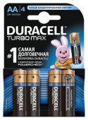 Батарейка DURACELL LR6-4BL Turbo AA