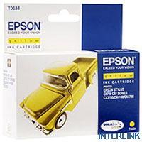 Оригинальный струйный картридж Epson T0634 C13T06344A10