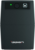 ИБП (UPS) Ippon Back Basic 850S Euro 480Вт 850ВА черный 1373876