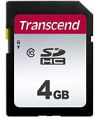 Карта памяти SDHC Transcend 4 Гб 300S TS4GSDC300S