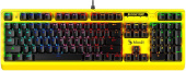 Клавиатура A4Tech Bloody B810RC Punk желтый/черный B810RC ( PUNK YELLOW )