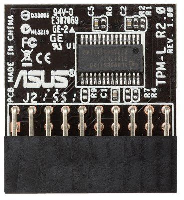 Опция для ПК ASUS TPM-L R2.0 фото 2 Опция для ПК ASUS TPM-L R2.0 фото 2
