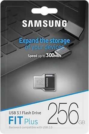 Накопитель USB flash Samsung 256Gb Fit Plus MUF-256AB/APC фото 6 Накопитель USB flash Samsung 256Gb Fit Plus MUF-256AB/APC фото 6