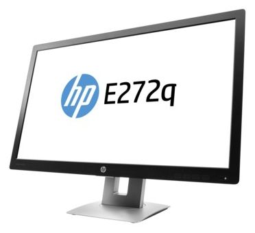 Монитор Hewlett Packard EliteDisplay E272q M1P04AA фото 2 Монитор Hewlett Packard EliteDisplay E272q M1P04AA фото 2