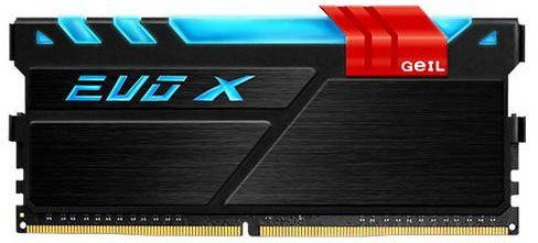 Модуль памяти DDR4 Geil 8Gb EVO X Black (GEXB48GB3000C15ASC) Модуль памяти DDR4 Geil 8Gb EVO X Black (GEXB48GB3000C15ASC)
