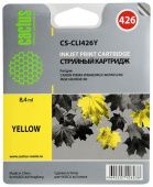 Картридж струйный совместимый Cactus CS-CLI426Y желтый