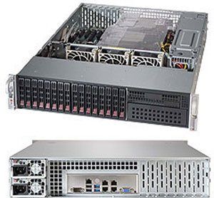 Серверная платформа Supermicro SuperServer 2U 2028R-C1R SYS-2028R-C1R Серверная платформа Supermicro SuperServer 2U 2028R-C1R SYS-2028R-C1R