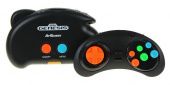 Игровая консоль SEGA Genesis Nano Trainer + 390 игр + SD карта + адаптер + кабель USB (черный)