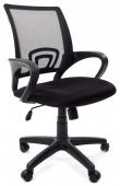 Офисное кресло Chairman 696 чёрное 00-07020055