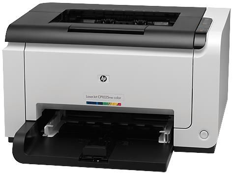 Цветной лазерный принтер Hewlett Packard LaserJet Pro CP1025nw CE918A Цветной лазерный принтер Hewlett Packard LaserJet Pro CP1025nw CE918A