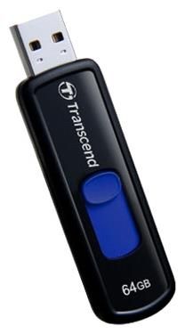 Накопитель USB flash Transcend 64ГБ JetFlash TS64GJF500 Накопитель USB flash Transcend 64ГБ JetFlash TS64GJF500
