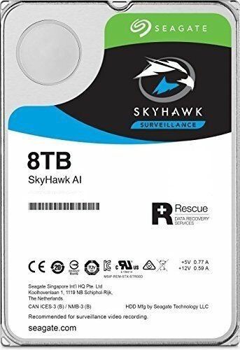 Жесткий диск SATA HDD Seagate 8Тб SkyHawk ST8000VE000 Жесткий диск SATA HDD Seagate 8Тб SkyHawk ST8000VE000