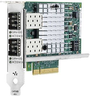 Контроллер RAID Hewlett Packard Ethernet Adapter 560SFP+ 665249-B21 Контроллер RAID Hewlett Packard Ethernet Adapter 560SFP+ 665249-B21