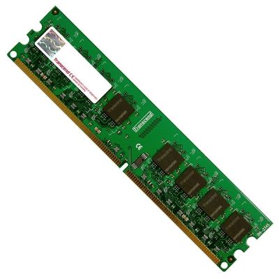 Модуль памяти DDR2 Transcend 512MB JM667QLJ-512M Модуль памяти DDR2 Transcend 512MB JM667QLJ-512M