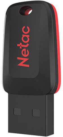 Накопитель USB flash Netac 64Gb U197 NT03U197N-064G-20BK черный/красный фото 4 Накопитель USB flash Netac 64Gb U197 NT03U197N-064G-20BK черный/красный фото 4