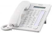 Цифровой системный телефон Panasonic KX-AT7730RU белый