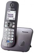 Радиотелефон Panasonic KX-TG6811RUM (серый металлик)