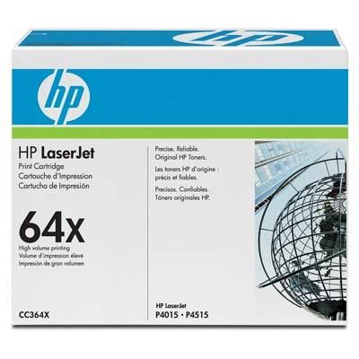 Оригинальный лазерный картридж Hewlett Packard CC364X Оригинальный лазерный картридж Hewlett Packard CC364X