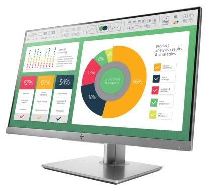 Монитор Hewlett Packard EliteDisplay E223 черный 1FH45AA фото 2 Монитор Hewlett Packard EliteDisplay E223 черный 1FH45AA фото 2