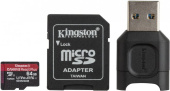 Карта памяти micro SDXC Kingston 64Gb (MLPMR2/64GB)