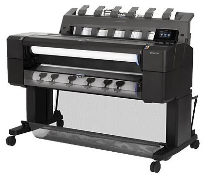 Плоттер Hewlett Packard Designjet T1500 PS ePrinter CR357A фото 3 Плоттер Hewlett Packard Designjet T1500 PS ePrinter CR357A фото 3