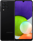 Смартфон Samsung SM-A225F Galaxy A22 64Gb 4Gb черный SM-A225FZKDSER