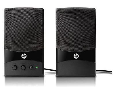 Акустическая система стерео Hewlett Packard multimedia speaker GL313AA Акустическая система стерео Hewlett Packard multimedia speaker GL313AA