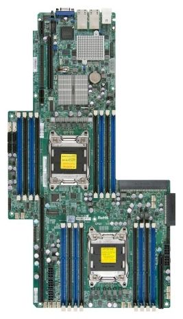 Мат. плата Socket2011 Supermicro MBD-X9DRG-HTF-P Мат. плата Socket2011 Supermicro MBD-X9DRG-HTF-P