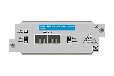 Медиаконвертер Hewlett Packard ProCurve 2-Port 10-GbE SFP+ al Module J9008A фото 2 Медиаконвертер Hewlett Packard ProCurve 2-Port 10-GbE SFP+ al Module J9008A фото 2