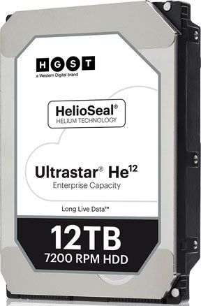 Жесткий диск SAS HDD Hitachi 12Tb SAS Ultrastar He12 HUH721212AL4204 0F29562 Жесткий диск SAS HDD Hitachi 12Tb SAS Ultrastar He12 HUH721212AL4204 0F29562