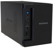    Netgear ReadyNAS universal storage 2-bay SATA/SSD without disks RN31200-100EUS