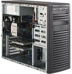Серверная платформа Supermicro SYS-5038A-I Серверная платформа Supermicro SYS-5038A-I