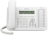 Цифровой системный телефон Panasonic KX-NT543RU белый