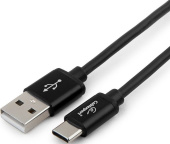- USB2.0 - USB Type C Gembird CC-S-USBC01Bk-1M