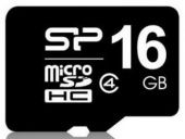   Micro SDHC Silicon Power 16 SP016GBSTH004V10