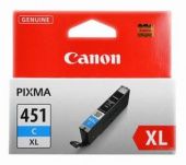    Canon CLI-451XLC Cyan 6473B001