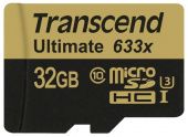   Micro SDHC Transcend 32GB TS32GUSDU3