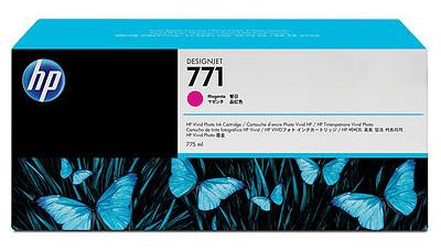 Оригинальный струйный картридж Hewlett Packard №771 CE039A Оригинальный струйный картридж Hewlett Packard №771 CE039A