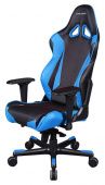 Игровое кресло DXRacer OH/RJ001/NB Racing чёрно-синее