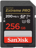 Карта памяти SDXC SanDisk 256GB Extreme Pro SDSDXXD-256G-GN4IN