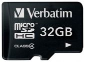   Micro SDHC Verbatim 32 44008