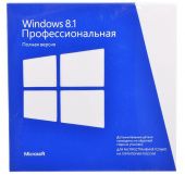 Опер. система Microsoft Win Pro 8.1 32-bit/64-bit Russian Russia Only DVD FQC-07349