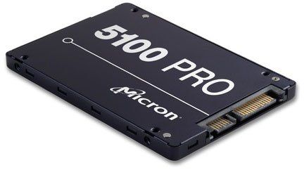 Накопитель SSD SATA 2.5 Crucial 3.84TB 5100 PRO MTFDDAK3T8TCB Накопитель SSD SATA 2.5 Crucial 3.84TB 5100 PRO MTFDDAK3T8TCB