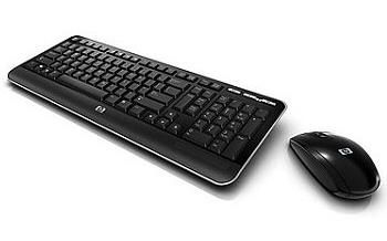 Комплект клавиатура + мышь Hewlett Packard Wireless Keyboard & Mouse QY449AA Комплект клавиатура + мышь Hewlett Packard Wireless Keyboard & Mouse QY449AA