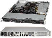 Серверная платформа Supermicro SuperServer 1U 6018R-WTR SYS-6018R-WTR