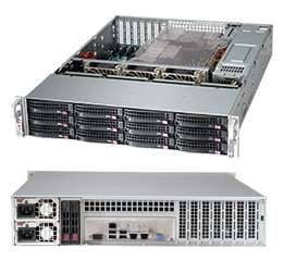 Серв. корпус Supermicro CSE-826BAC4-R920LPB 2x920W черный Серв. корпус Supermicro CSE-826BAC4-R920LPB 2x920W черный