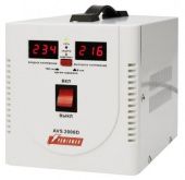 Стабилизатор напряжения Powerman 2000VA AVS-D Voltage Regulator AVS-2000D White